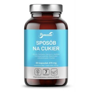 PANASEUS The Sugar Way (50 kapszula)