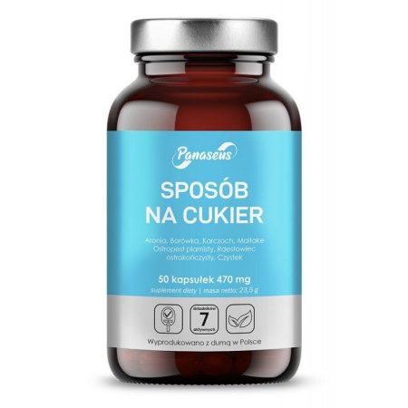 PANASEUS The Sugar Way (50 kapszula)