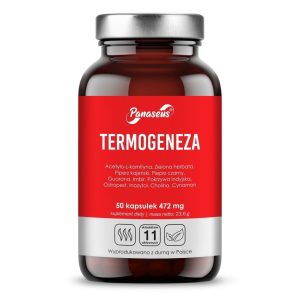PANASEUS Thermogenesis (50 kapszula)