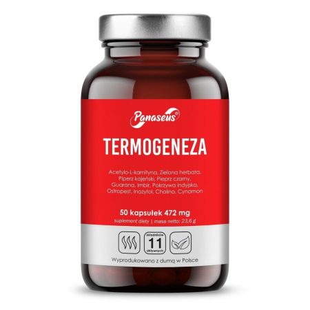 PANASEUS Thermogenesis (50 kapszula)