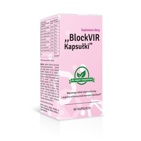 PCF BlockVIR Immunity (60 kapszula)