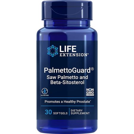 PalmettoGuard fűrészpálma béta-szitoszterollal - 30 lágykapszula