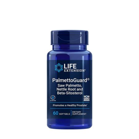 PalmettoGuard fűrészpálma/csalán gyökér béta-szitoszterollal - 60 lágykapszula