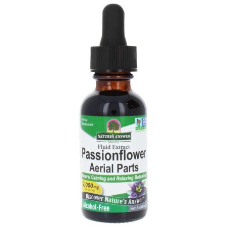 Passióvirág légi részei - 30 ml.