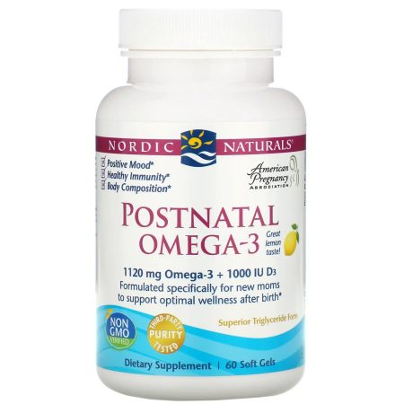 Postnatal Omega-3