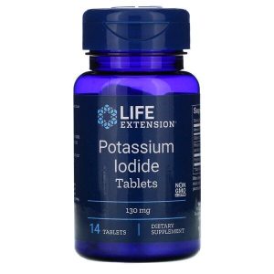Kálium-jodid tabletták