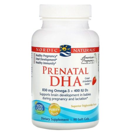 Prenatal DHA
