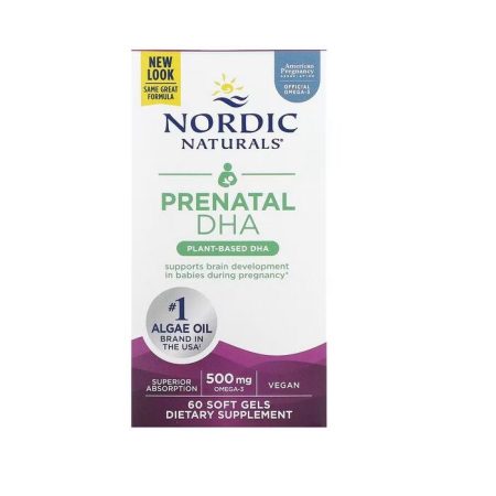 Prenatal DHA Vegan