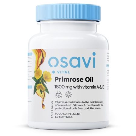Primrose-olaj A- és E-vitaminnal