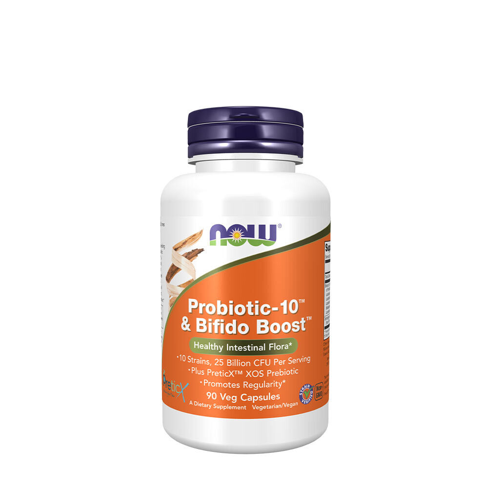 Probiotic-10 & Bifido Boost - 90 vcaps