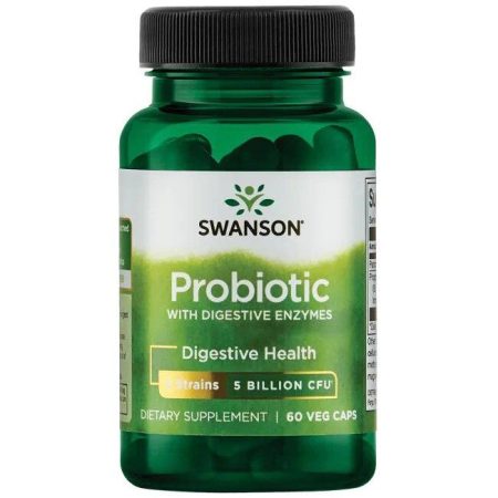 Probiotikum emésztőenzimekkel - 60 vcaps
