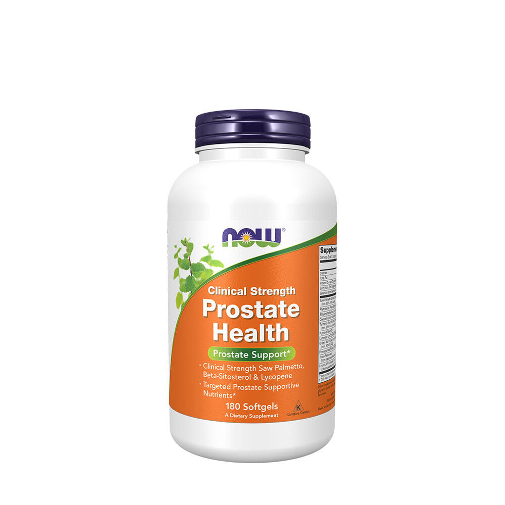 Prostate Health Clinical Strength - 180 lágykapszula