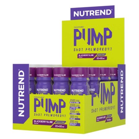 Pump Pre-Workout Shot