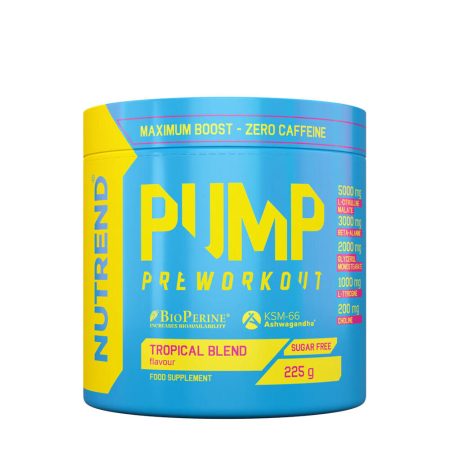 Pump edzés előtti kiegészítő