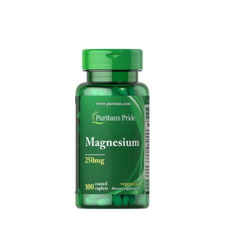 Puritan's Pride magnézium 250 mg (100 kapszula)
