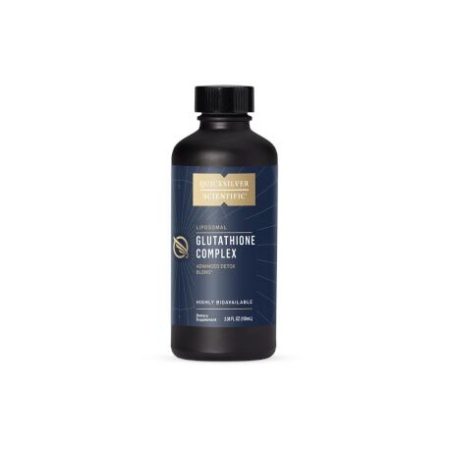 QUICKSILVER Liposomal Glutathione Complex (100 ml)