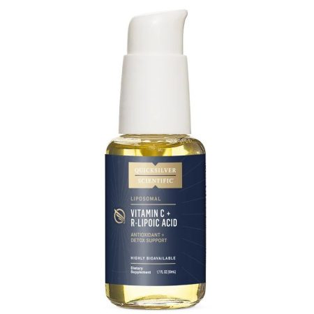 QUICKSILVER liposzomális C-vitamin R-liponsavval (50 ml)