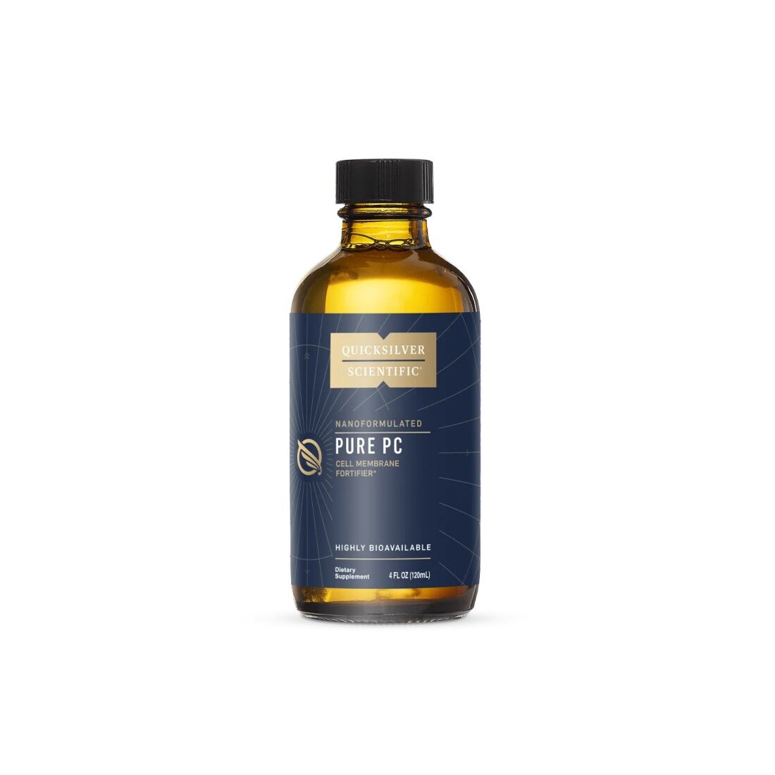 QUICKSILVER Micellized Pure PC - Fosfatydylocholina (120 ml)