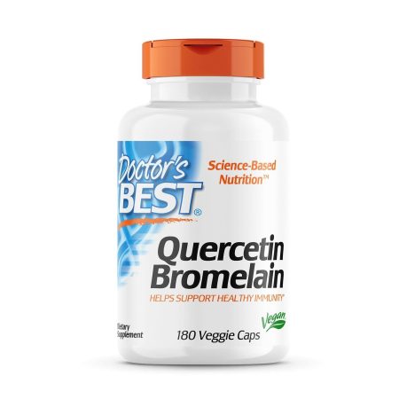 Kvercetin-bromelain - 180 vcaps