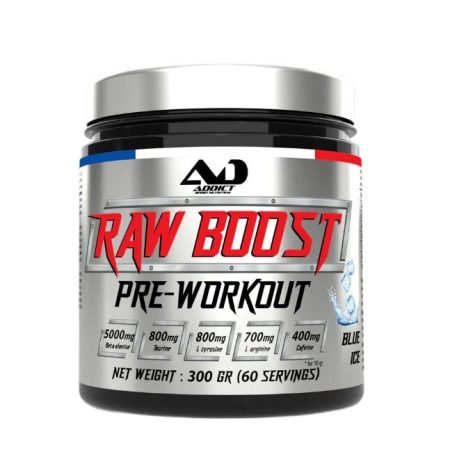 Raw Boost edzés előtti kiegészítő