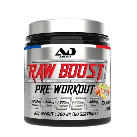 Raw Boost edzés előtti kiegészítő