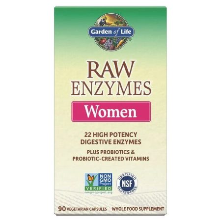 Raw Enzymes Women - 90 vcaps