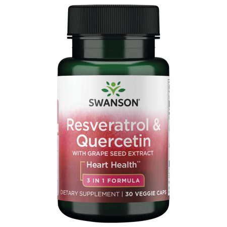 Resveratrol és kvercetin - 30 kapszula