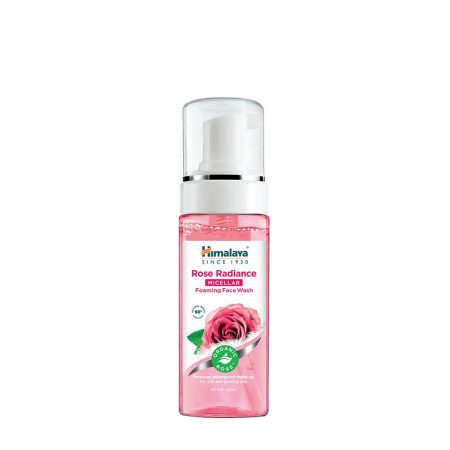 Rose Radiance micellás habzó arctisztító - 150 ml