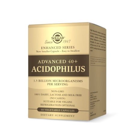 SOLGAR Advanced 40+ Acidophilus (60 caps)