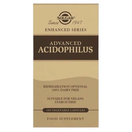 SOLGAR Advanced Acidophilus (100 kapszula)