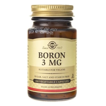 SOLGAR Bór 3 mg (100 kapszula)