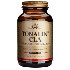 SOLGAR CLA - Tonalin 1300 mg from Safflower Seed Oil (60 caps)