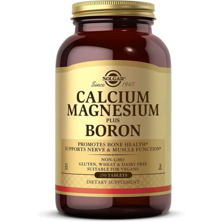 SOLGAR Kalcium-magnézium plusz bór (250 tabletta)