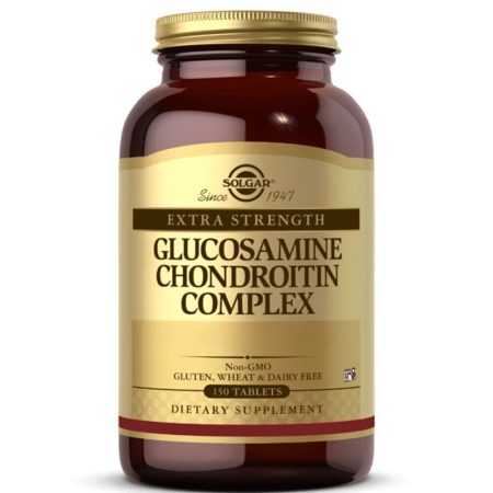 SOLGAR Extra Strength glükózamin-kondroitin komplex (150 tabletta)
