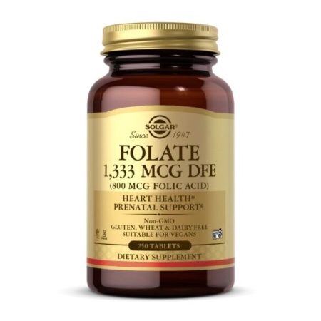SOLGAR Folsav 1333 mcg DFE (800 mcg folsav) (250 tabletta)