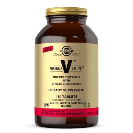 SOLGAR Formula VM-75 (180 tabletta)