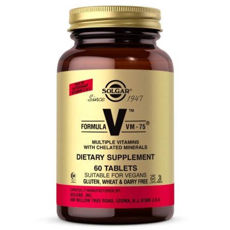 SOLGAR Formula VM-75 (60 tabs)
