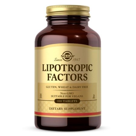 SOLGAR Lipotróp faktorok (100 tabletta)