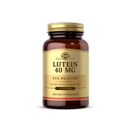 SOLGAR Lutein 40 mg (30 kapszula)