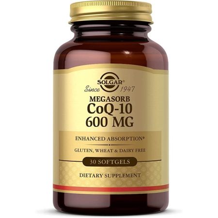 SOLGAR Megasorb CoQ-10 600 mg (30 sgels)
