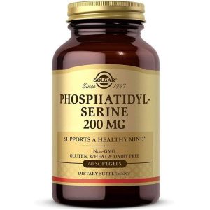 SOLGAR Foszfatidil-szerin 200 mg (60 sgels)