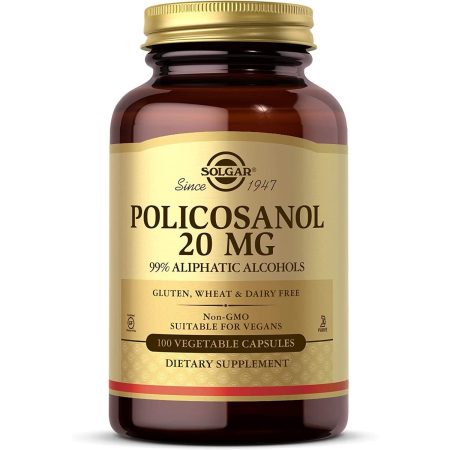 SOLGAR Policosanol 20 mg (100 caps)