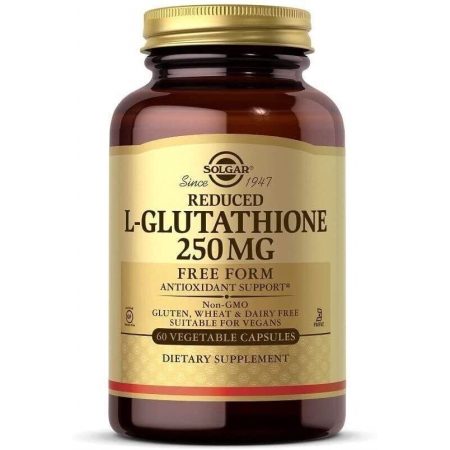 SOLGAR Reduced L-glutation 250 mg (60 kapszula)
