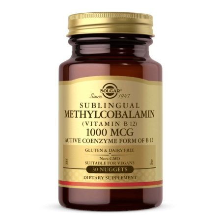 SOLGAR Sublingual Methylcobalamin (Vitamin B12)