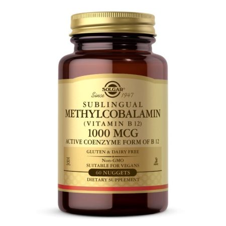 SOLGAR Sublingual Methylcobalamin (Vitamin B12)