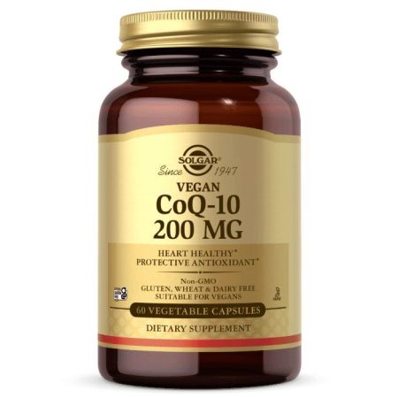 SOLGAR vegán CoQ-10