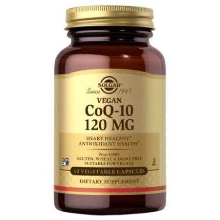 SOLGAR Vegetáriánus CoQ-10 120 mg (60 kapszula)