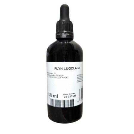 STANLAB Lugol-oldat 5% (100 ml / 3