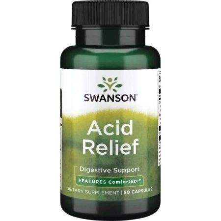 SWANSON Acid Relief 60 kapszula