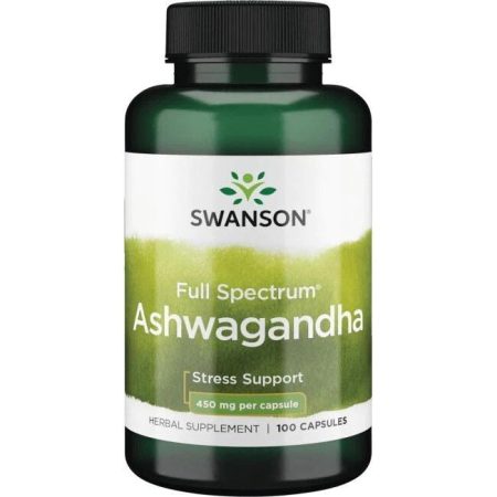 SWANSON Ashwagandha 450 mg